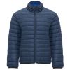 Parkas y abrigos roly finland de poliéster azul marino vista 1