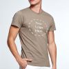 Camisetas manga corta roly dogo premium de 100% algodón con publicidad vista 2