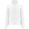 Polares personalizados roly artic mujer de poliéster blanco con logo vista 1