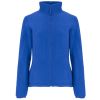Polares personalizados roly artic mujer de poliéster azul royal con logo vista 1