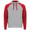 Sudaderas capucha roly badet de algodon rojo con logo vista 1