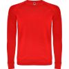 Sudaderas básicas roly annapurna de 100% algodón rojo vista 1