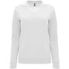 Sudaderas básicas roly annapurna mujer de 100% algodón blanco vista 1