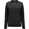 Sudaderas básicas roly annapurna mujer de 100% algodón negro vista 1