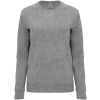 Sudaderas básicas roly annapurna mujer de 100% algodón gris vigoré vista 1