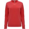 Sudaderas básicas roly annapurna mujer de 100% algodón rojo vista 1