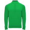 Sudaderas cremallera roly epiro de poliéster verde helecho para personalizar vista 1