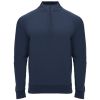 Sudaderas cremallera roly epiro de poliéster azul marino para personalizar vista 1