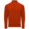 Sudaderas cremallera roly epiro de poliéster rojo para personalizar vista 1