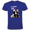 Camisetas despedida hombre para fiestas con diseÃ±o de borracho sin fondo 100% algodÃ³n con impresiÃ³n vista 1