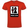 Camisetas despedida hombre de despedidas unisex con dibujo true love 100% algodÃ³n para personalizar vista 1