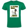 Camisetas despedida hombre lema la Ãºltima gran juerga 100% algodÃ³n con impresiÃ³n vista 1