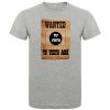 Camisetas despedida hombre de despedida estilo wanted con tu foto 100% algodÃ³n para personalizar vista 1