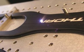 Detalle de laser